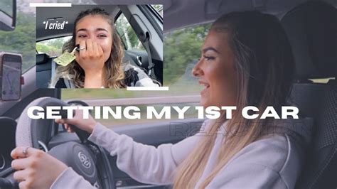 While you shouldn't drive too fast, you also need to focus on not driving too slow. GETTING MY FIRST CAR (reaction) / new driver struggles ...