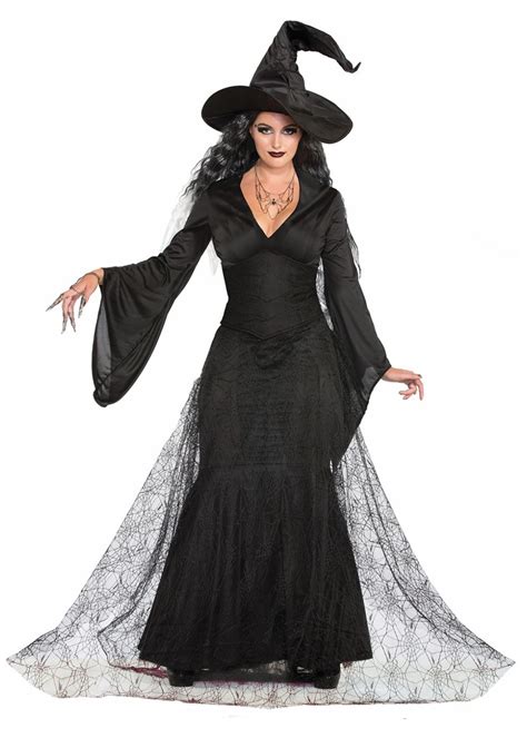 Halloween will be here before you know it, meaning it's high time to start plotting what cute, silly or spooky costume you'll be wearing. Black Mist Witch Women Costume - Witch Costumes