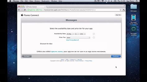 Esta app está disponible sólo en app store para iphone, ipad y apple tv. How to Submit an App to the App Store - Part 5 ...