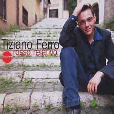 Maybe you would like to learn more about one of these? Tiziano Ferro - Rosso Relativo (2002, Vinyl) | Discogs