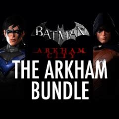 With carlos alazraqui, dee bradley baker, troy baker, eric bauza. Batman: Arkham City - The Arkham Bundle on PS3 | Official ...