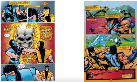 A page for describing funny: The Malibu Mortal Kombat Comics with Tabmok99 | Test Your ...