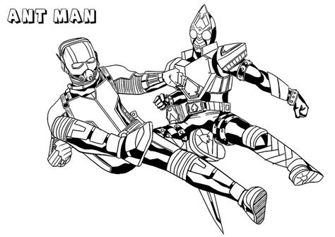 Batman coloring sheets are one of the most sought after varieties of coloring sheets. Ant Man Coloring Pages | Avengers coloring pages, Coloring ...