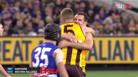 Watch hawthorn's press conference after round 20's match against brisbane. Semi-Final AFL - Hawthorn v Western Bulldogs Highlights ...