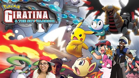 Giratina and the sky warrior. PokéMovie Reviews: Pokémon: Giratina and the Sky Warrior ...