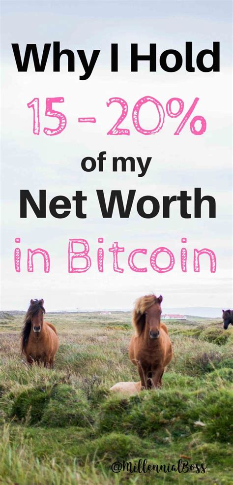 If that happens the bitcoin price will continue to outperform assuming the metcalfs law of telecommunication and market sentiments. sidharth sogani, founder and ceo, crebaco global inc. how-much-net-worth-put-cryptocurrency-bitcoin - Millennial ...