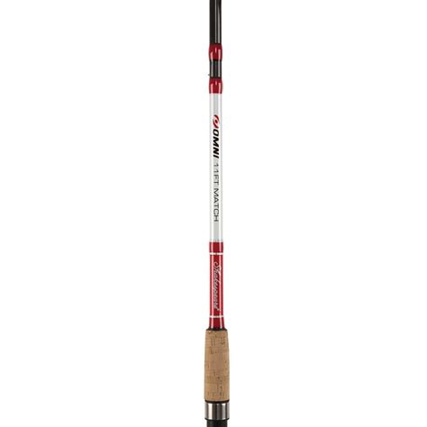 20k gamma match rod w/mounting hardware 20,000 watt. Shakespeare Omni Match Rods - Prime Angling