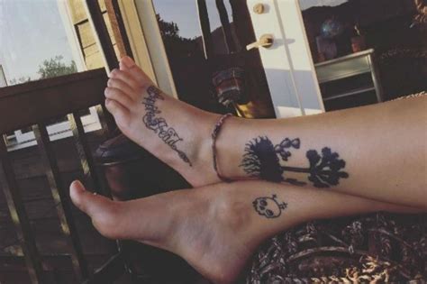 Power to the people ~ debut album 'wilted' out now. Paris Jackson's tattoo tribute to father