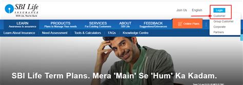 To contact customer support of sbi life insurance dial toll free number 1800 22 9090 , 1800 222 123, 1800 425 9010 or regular customer alternatively, email customer support at info@sbilife.co.in. SBI Life Insurance Portal: Login & Registration Process