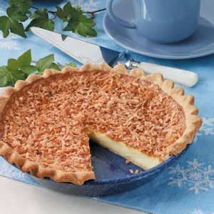 Mix all ingredients and pour into unbaked pie shell. +Cocnut Pie Reciepe Fot Disbetic : Coconut custard pie ...