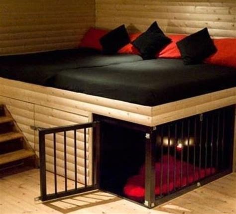 Faraday cages for buildings and other small items. Bed with hidden dog bed/cage | If I won the lottery ...