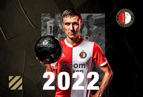 De familie berghuis ademt voetbal. Nieuw contract voor Steven Berghuis tot 2022- Feyenoord.nl