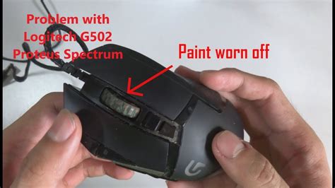 If yes, try those steps for general troubleshooting. Problem with Logitech G502 Proteus Spectrum - YouTube