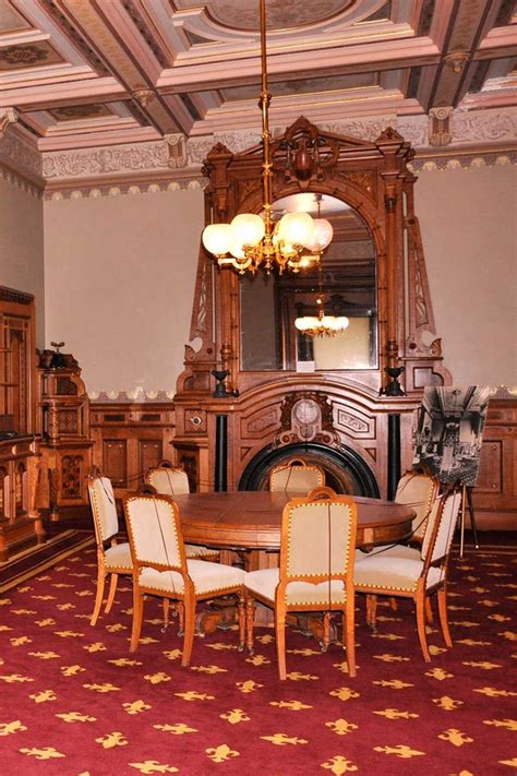 Sir norman macalister is one of the first british governors of penang. Dining Room - The Lockwood-Mathews Mansion Museum ...