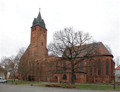 Travel guide resource for your visit to gardelegen. Gardelegen, Ev. Kirche St. Nicolai (bei Magdeburg ...