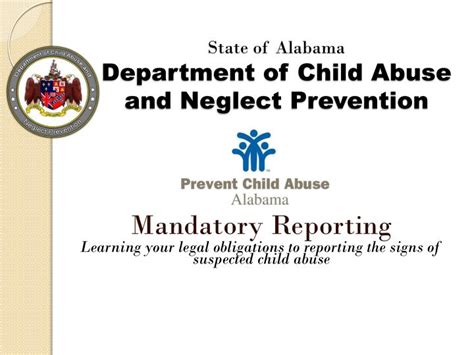 Start studying child abuse & neglect. PPT - State of Alabama Department of Child Abuse and ...