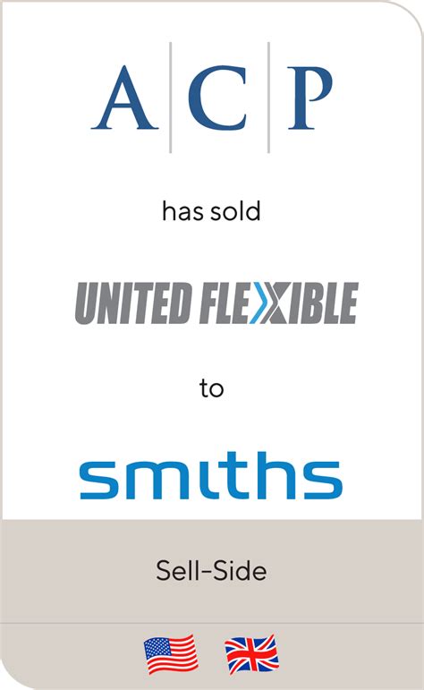 We are excited to partner with arlington capital partners who will benefit from the experienced workforce, significant capabilities, and embedded customer relationships at both factories. Arlington Capital Partners has sold United Flexible Group ...