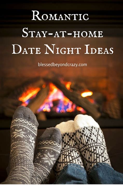 This would make a great wedding anniversary card, especially if you've got kids in the mix too! Romantic Stay-At-Home Date Night Ideas