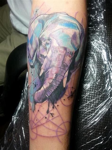 We are also doing dental. TATTOO NEW MEXICO | Watercolor elephant tattoos, Tattoos ...