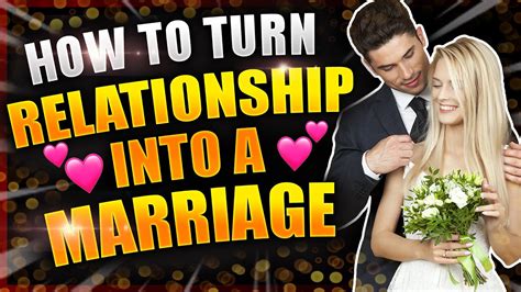 Every person is different and everyone has their number that will make them happy. 🆕 How To Turn Relationship Into Marriage Must Watch! Turn ...