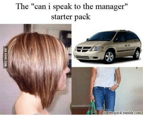 Lift your spirits with funny jokes, trending memes, entertaining gifs, inspiring stories, viral videos, and so much more. The Can I Speak to the Manager Starter Pack Starterspack ...