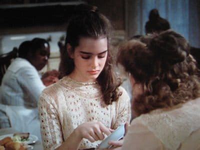 There was a little girl: Picture of Brooke Shields