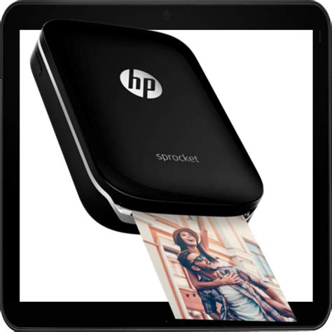 Handy verbot ausdrucke / autotelefon: HP Sprocket Mobiler Fotodrucker (Drucken ohne Tinte, Bluetooth, 5 x 7,6 cm Ausdrucke) in weiß ...