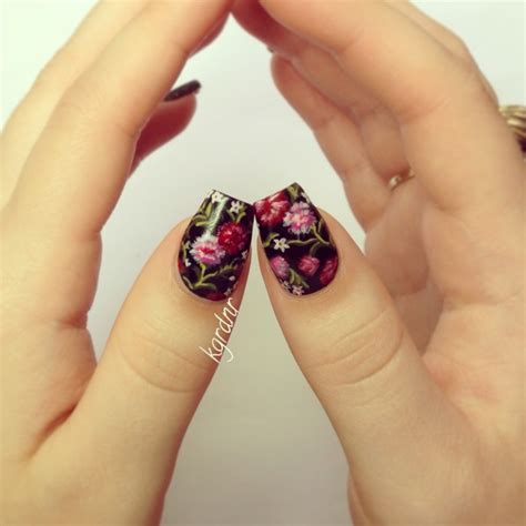 ✓ free for commercial use ✓ high quality images. Vampire Weekend Floral Nails | Kristin G.'s (kgrdnr) Photo ...