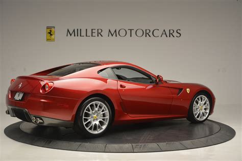 The 599 model is a car manufactured by ferrari, sold new from year 2006 until 2012, and available after that as a used car. Pre-Owned 2009 Ferrari 599 GTB Fiorano For Sale () | Miller Motorcars Stock #4502A