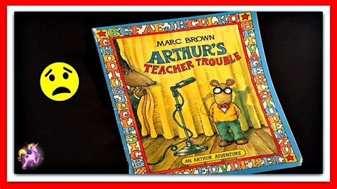 "ARTHUR'S TEACHER TROUBLE" - Arthur Read Aloud - Storybook ...