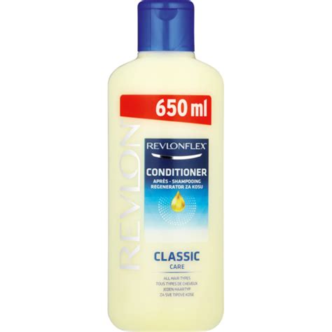 Create structured styles in an instant and stay in control of your look. Revlon Flex Classic Care Conditioner 650ml | Conditioner ...
