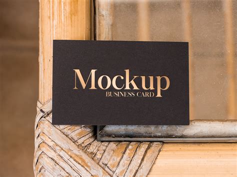 Check spelling or type a new query. Free Black Business Card PSD MockUp in 4k | free psd | UI ...