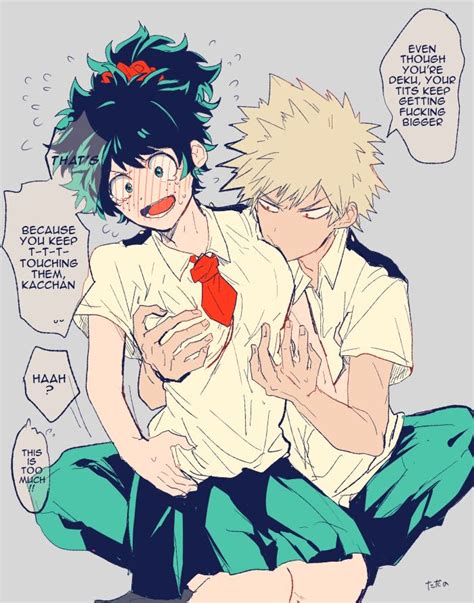 But damn the picture is so hot. Unfair Exchange (fem!Izuku x Katsuki) (COMPLETE) - Chapter ...