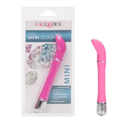 Our diverse product range is sure to satisfy, whatever your sexual desires. CalExotics Lulu Satin 2-Speed Scoop Pinpoint Pleasure ...