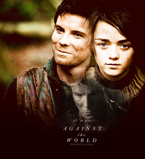 Arya and gendry finally had sex! Arya & Gendry - Arya and Gendry Fan Art (29903081) - Fanpop