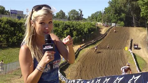 We've got the first round of the lucas oil pro motocross series this weekend at hangtown mx in rancho cordova, california! Georgia Lindsay Albertson — NBCSN Reporter For Lucas Oil ...