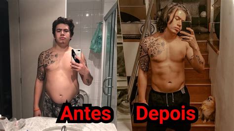 Whindersson mostra antes e depois de. Antes e Depois de Whindersson Nunes {GORDO vs MAGRO} - YouTube