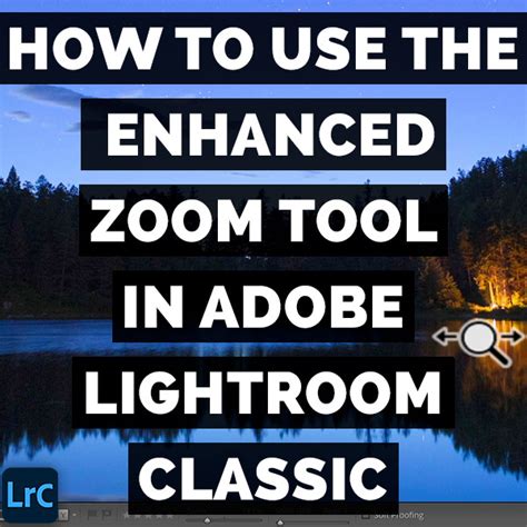Zooming in photoshop is as simple as clicking on the magnifying glass in the tools panel. How To Use The Enhanced Zoom Tool In Adobe Photoshop Lightroom Classic - Focus Photo School