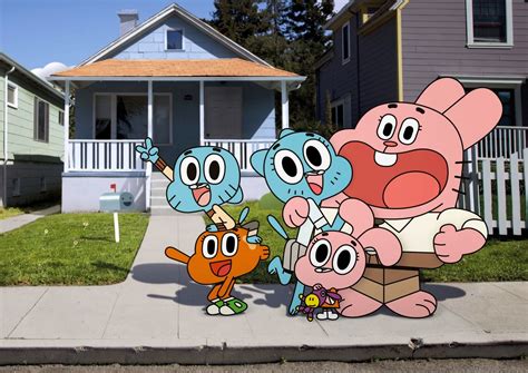 Personified by mikeinel on deviantart. Conociendo El Asombroso mundo de Gumball ~ Pa' adelante y el Y