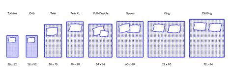 View mattress size charts and dimensions to help make an informed mattress decision. Mattress Sizes and Dimensions Guide | Tuck Sleep