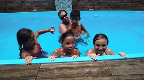 O evento contava com com 117 pessoas, a maioria sem máscara. Desafio na piscina - YouTube