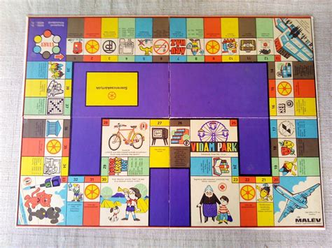 Gazdálkodj okosan társasjáték (80's) | Monopoly
