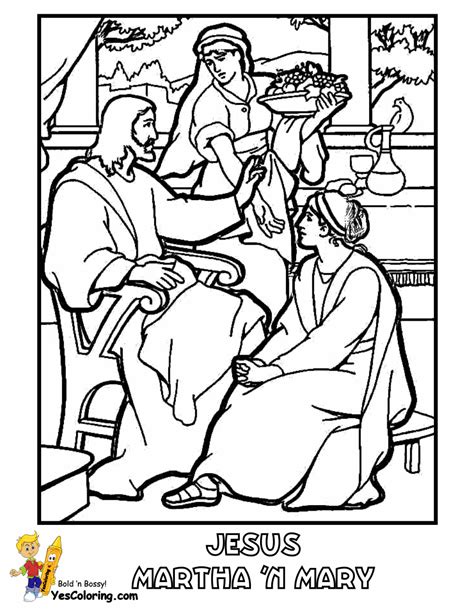 This also causes one to remember that his disciples did not come from noble families but were simple fisherfolk. Glorious Jesus Coloring | Bible Coloring | Free Printable ...