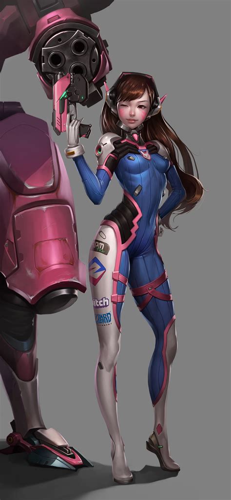 Check out amazing mikeymegamega artwork on deviantart. ArtStation - D.va Fan art, Jayjiwoo Park