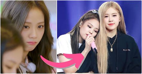 Have these 3 silly bums next to me:), jennie captioned the photos. BLACKPINK's Jisoo, Jennie, And Rosé's Love Triangle Had ...