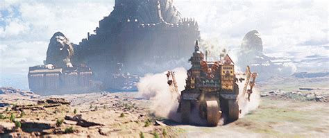 Keyframes visualise potential moments from the script. a darkling plain
