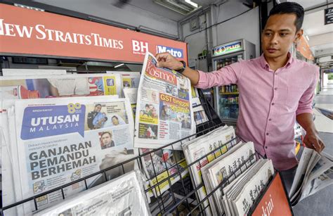 Harian metro memaparkan berita terkini di malaysia dan luar negara hari ini. Utusan Melayu tamat operasi hari ini susulan masalah ...