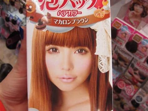 Get gorgeous flowing hair with these japanese hair products. Becoming Blonde: Japanese Hair Dye | Tokyo Cheapo