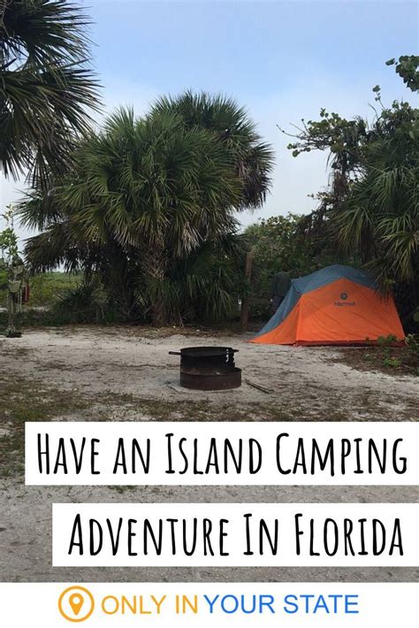 Maybe you would like to learn more about one of these? Spend The Night Tent Camping On This Secluded Island In ...