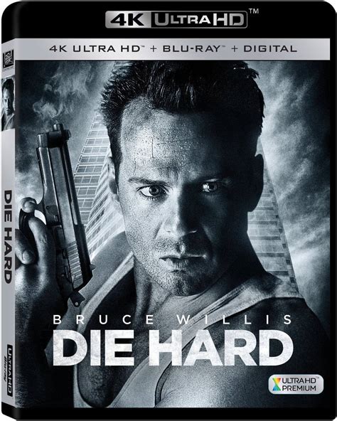 Брюс уиллис, джереми айронс, сэмюэл эл джексон и др. Die Hard 30th Anniversary (4k Uhd + Blu-ray + Digital ...